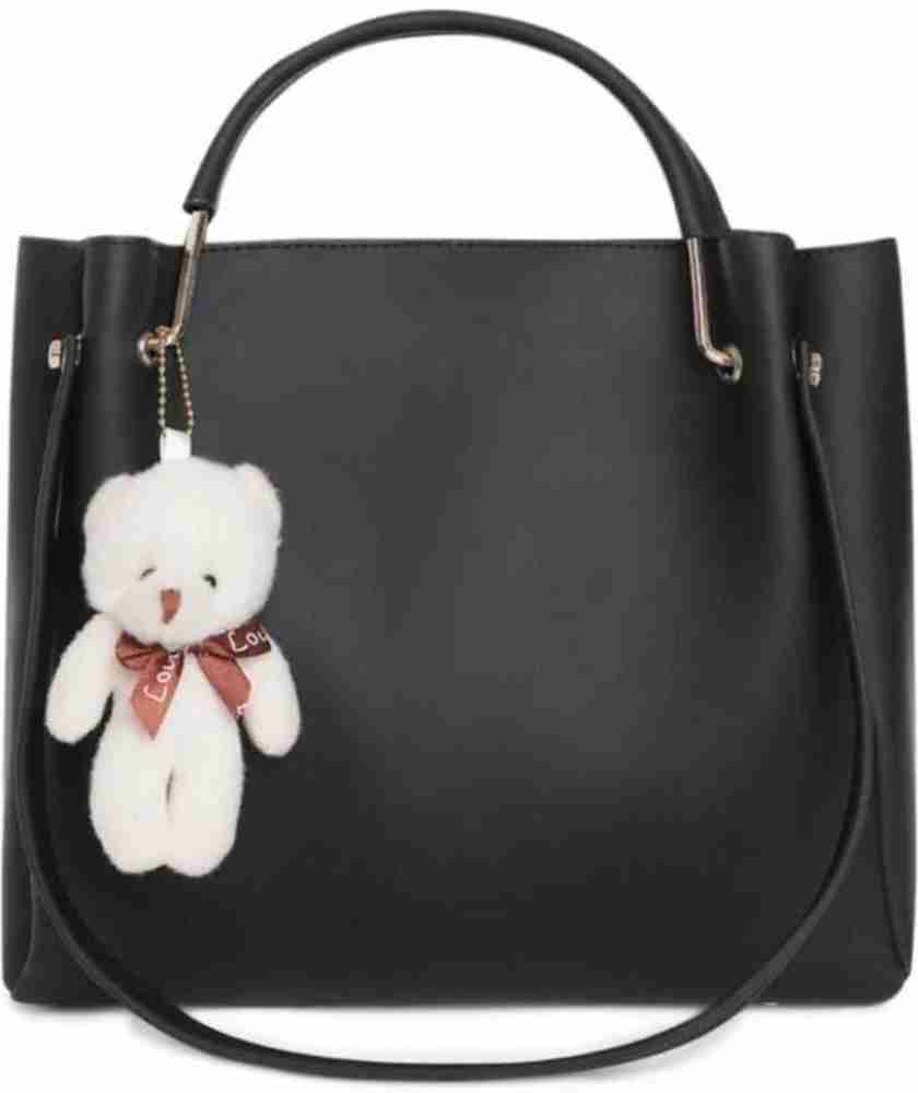DIORTRADERS Black Hand held Bag Handbag Black Price in India Flipkart