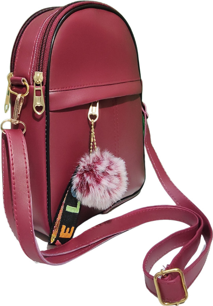kids girls cum FlyAS Red Sling Bag Sling Bag Cum Backpack for Kids/Girls/Women Red - Price  in India | Flipkart.com