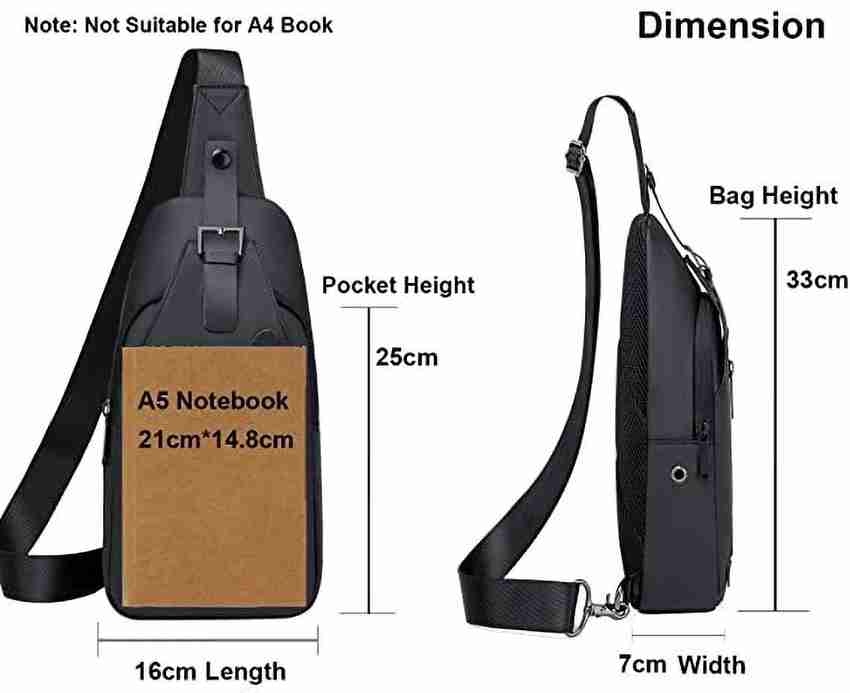 Thin sling bag clearance