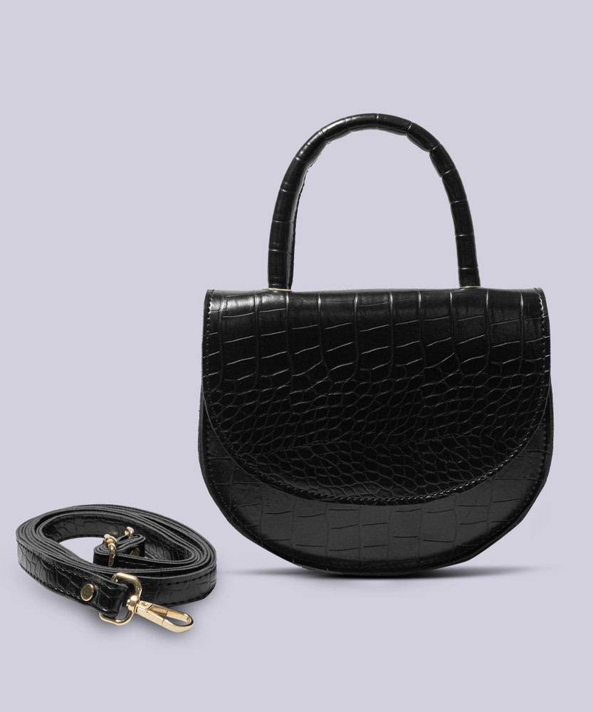 Sling bag with handle hot sale
