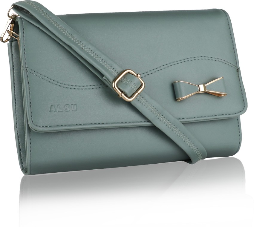 Nicoberry women,s exotic sling bag (Green) : : Fashion