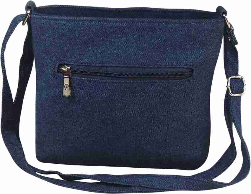 Bagathon India Blue Sling Bag Blue Jeans Side Sling Bag For Girls And Womens Blue Price in India Flipkart