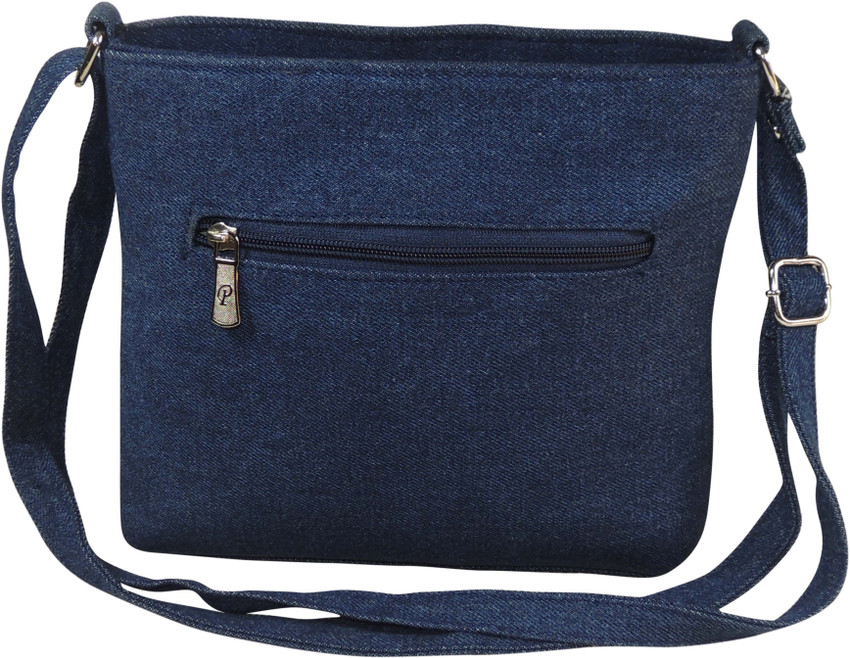 Denim sling bags online india cheap