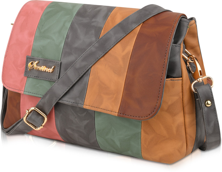 Sentinel Multicolor Sling Bag Multicolor Women Sling Multicolor Price in India Flipkart