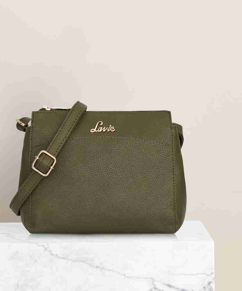 Olive green best sale sling bag