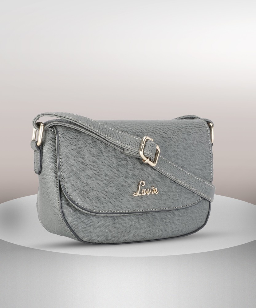 LAVIE Grey Sling Bag SDER853036M3