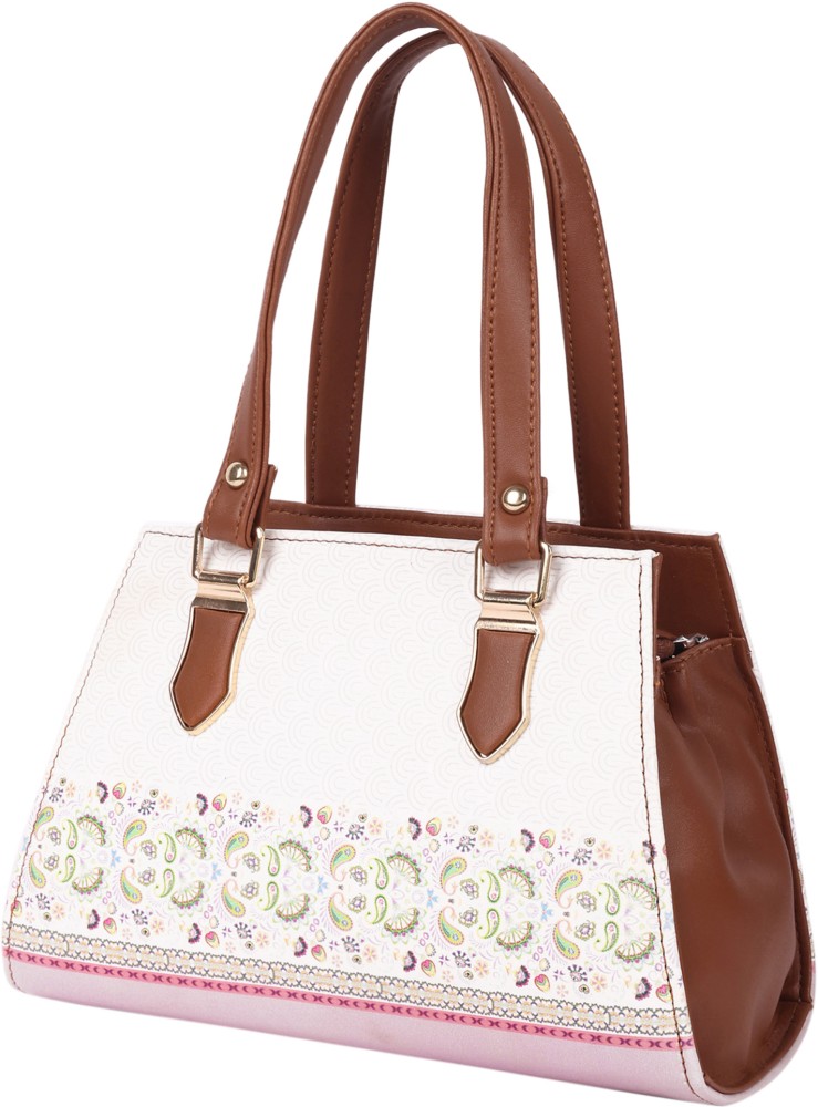 Yoyowing Women Brown Handbag