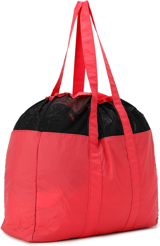 Packable top messenger bag