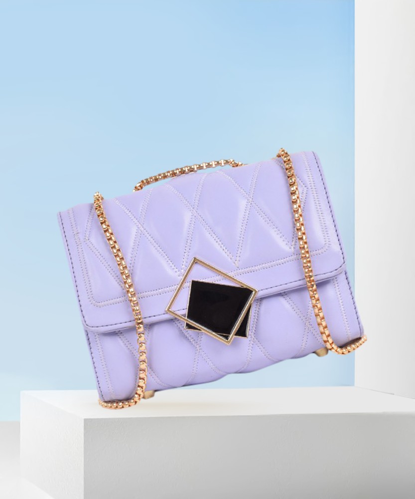 Purple best sale sling bag