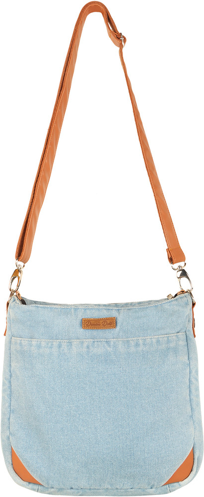 Ladies denim bags top