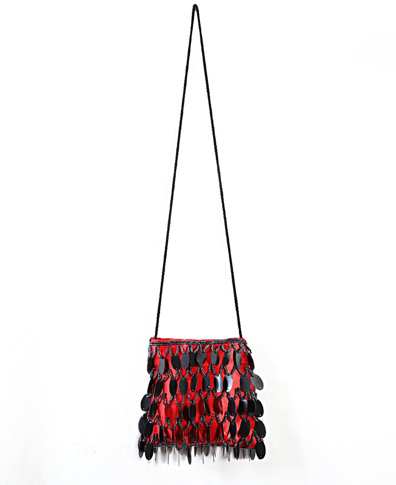 Inway Red Sling Bag Baby kids girls purse sling crossbody bag