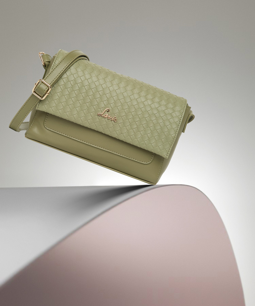 LAVIE Green Sling Bag SIFB143092N3 OLIVE Price in India Flipkart