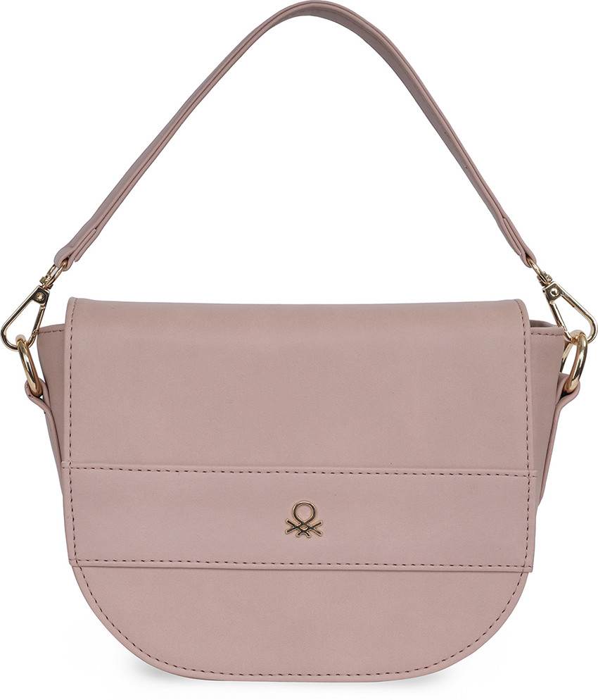 United Colors of Benetton Purple Sling Bag Francesca Lilac Price in India Flipkart