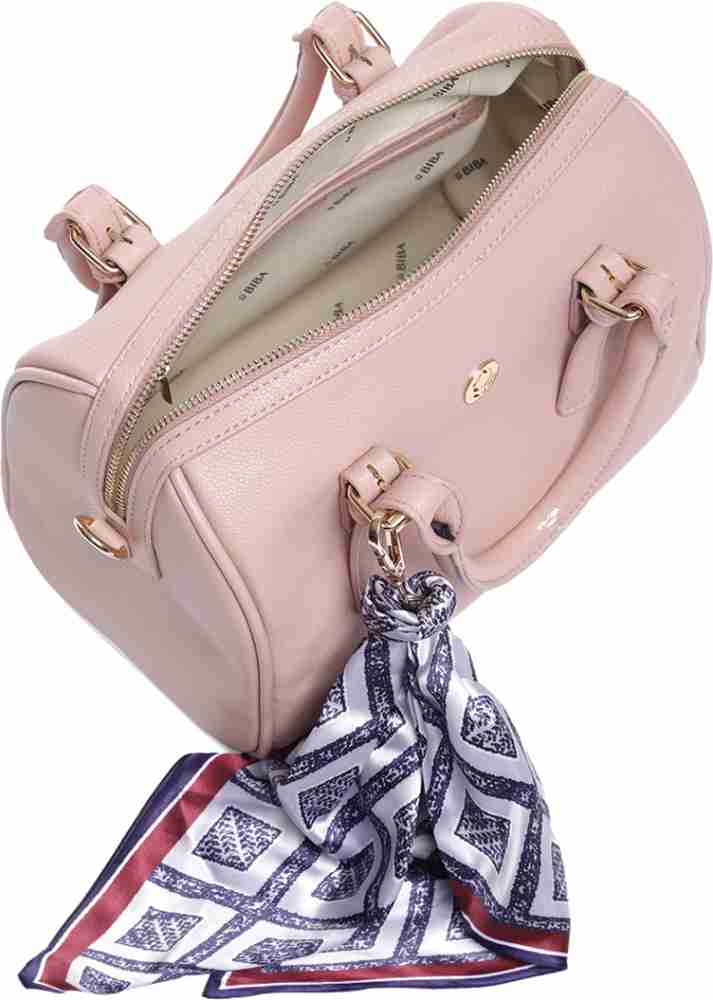 Buy BIBA Women Pink Handbag Pink Online Best Price in India