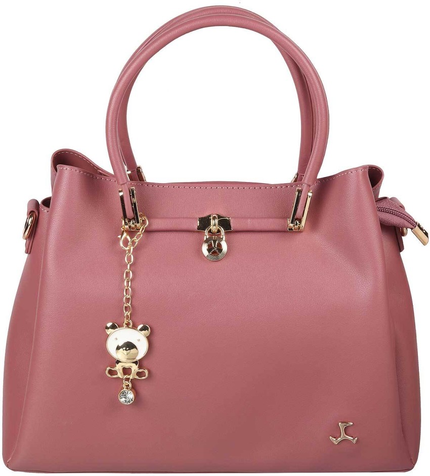 Buy MOCHI Women Pink Shoulder Bag 80,Peach Online @ Best Price in India