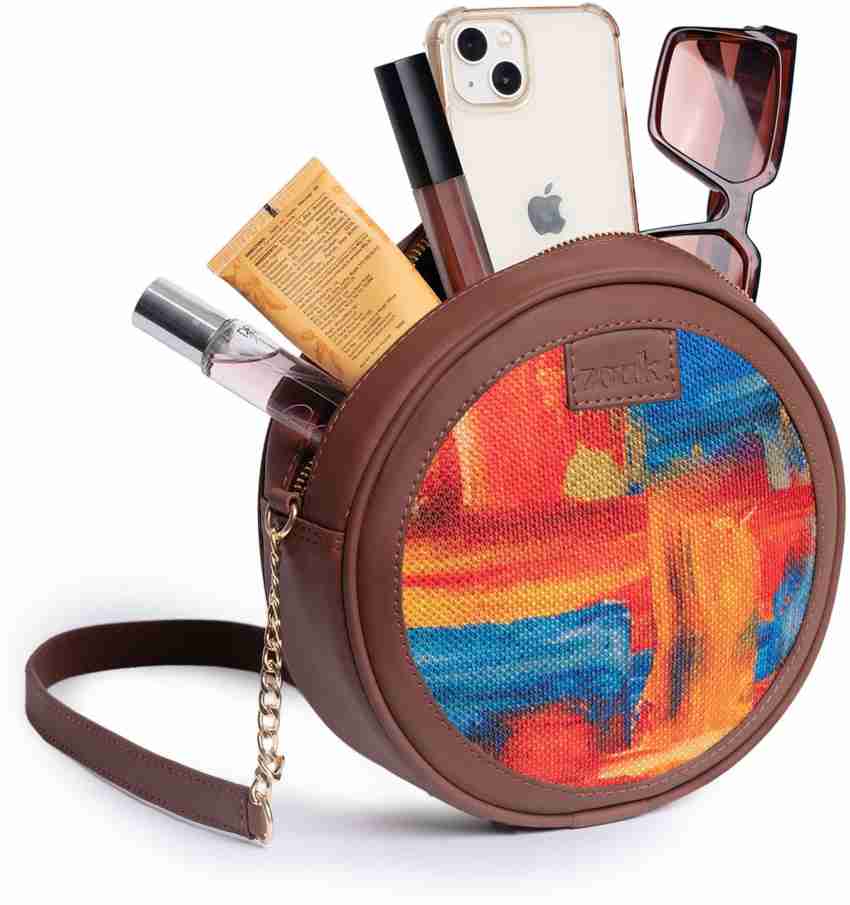 Round sling bag flipkart sale