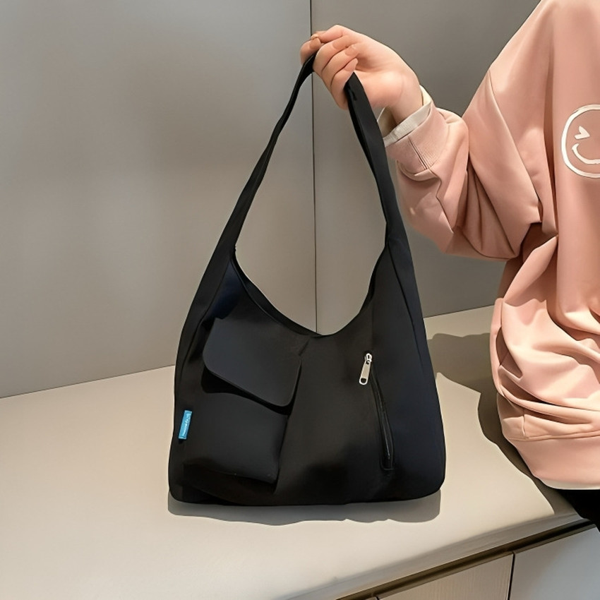 Korean canvas sling bag discount