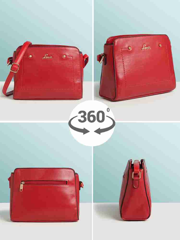 Lavie red sling clearance bag