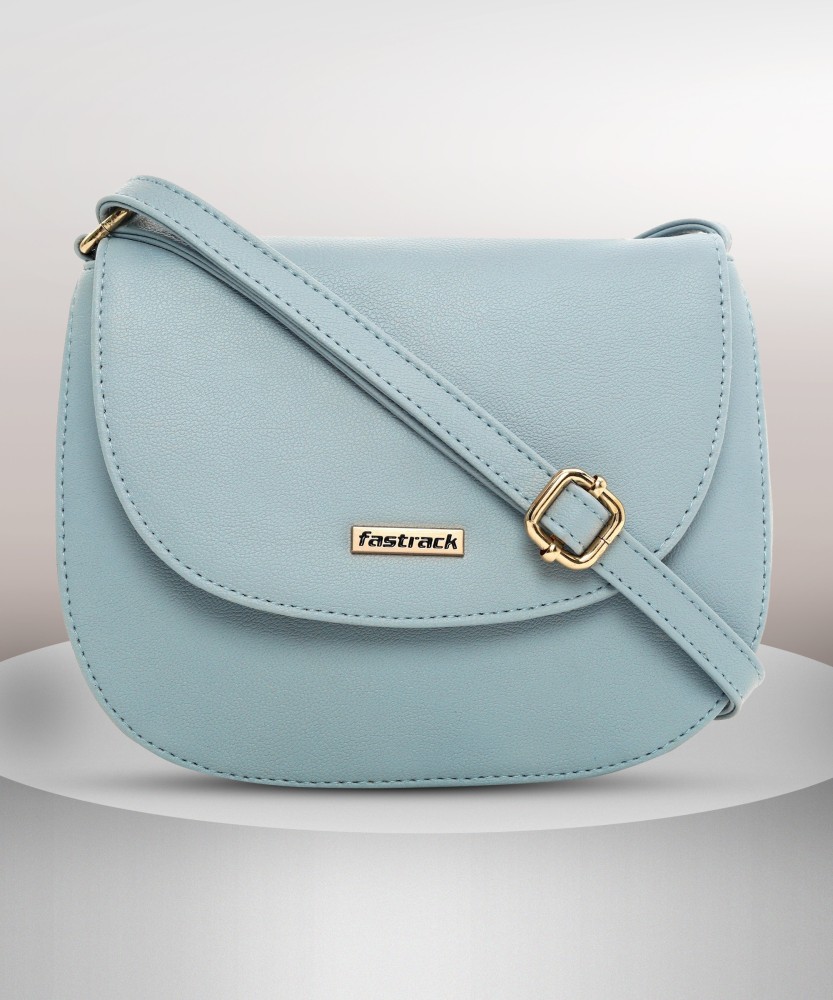 Fastrack Women Sling bag, Blue, : : Shoes & Handbags