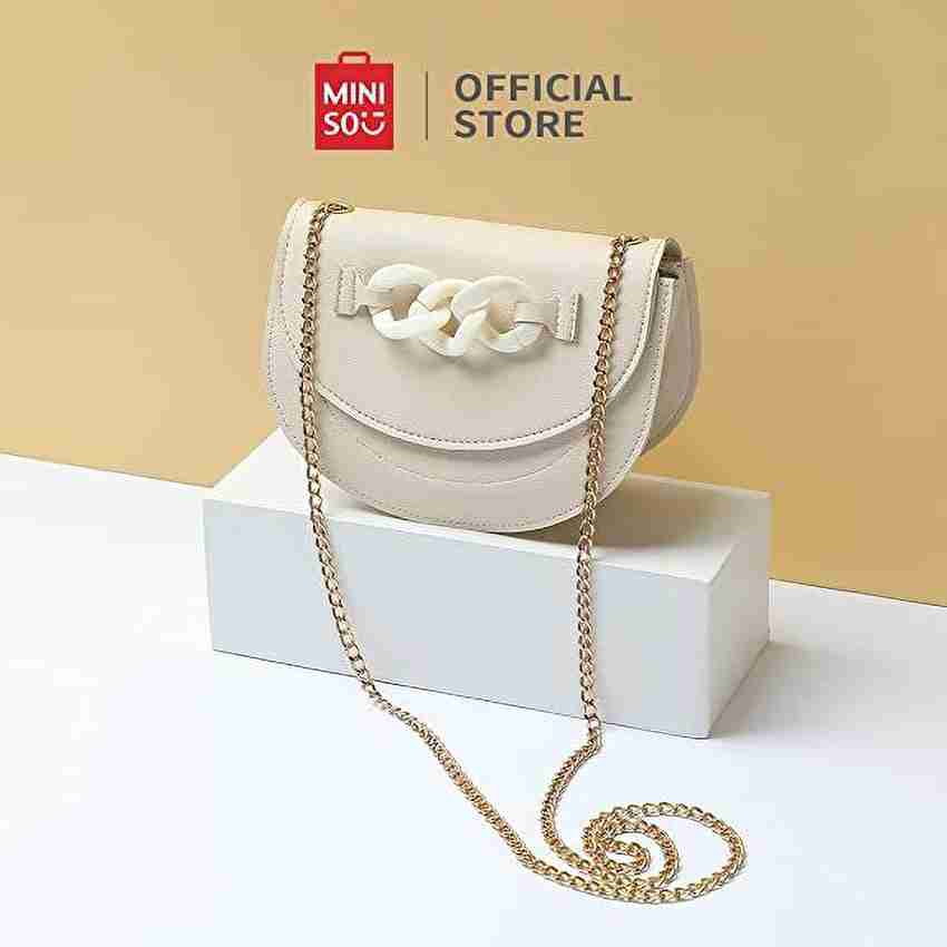 Sling bag best sale jelly miniso