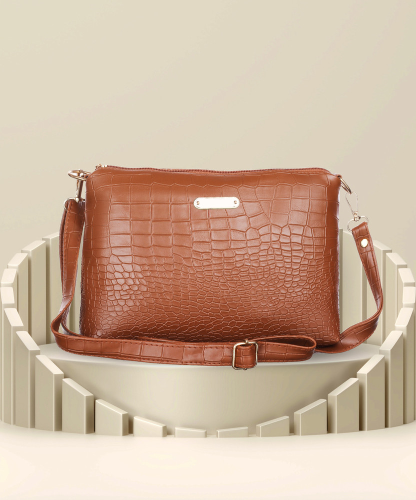 Crocodile hotsell sling bag