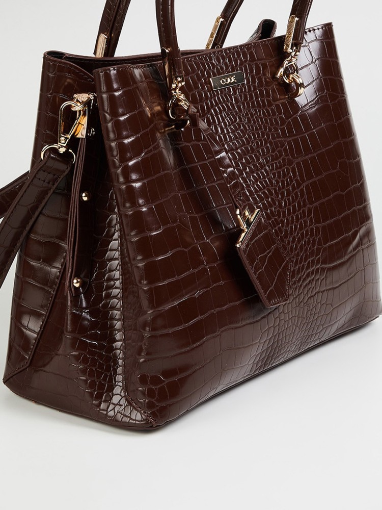 CODE by Lifestyle Brown Sling Bag AV 80065 COFFEE Price in India