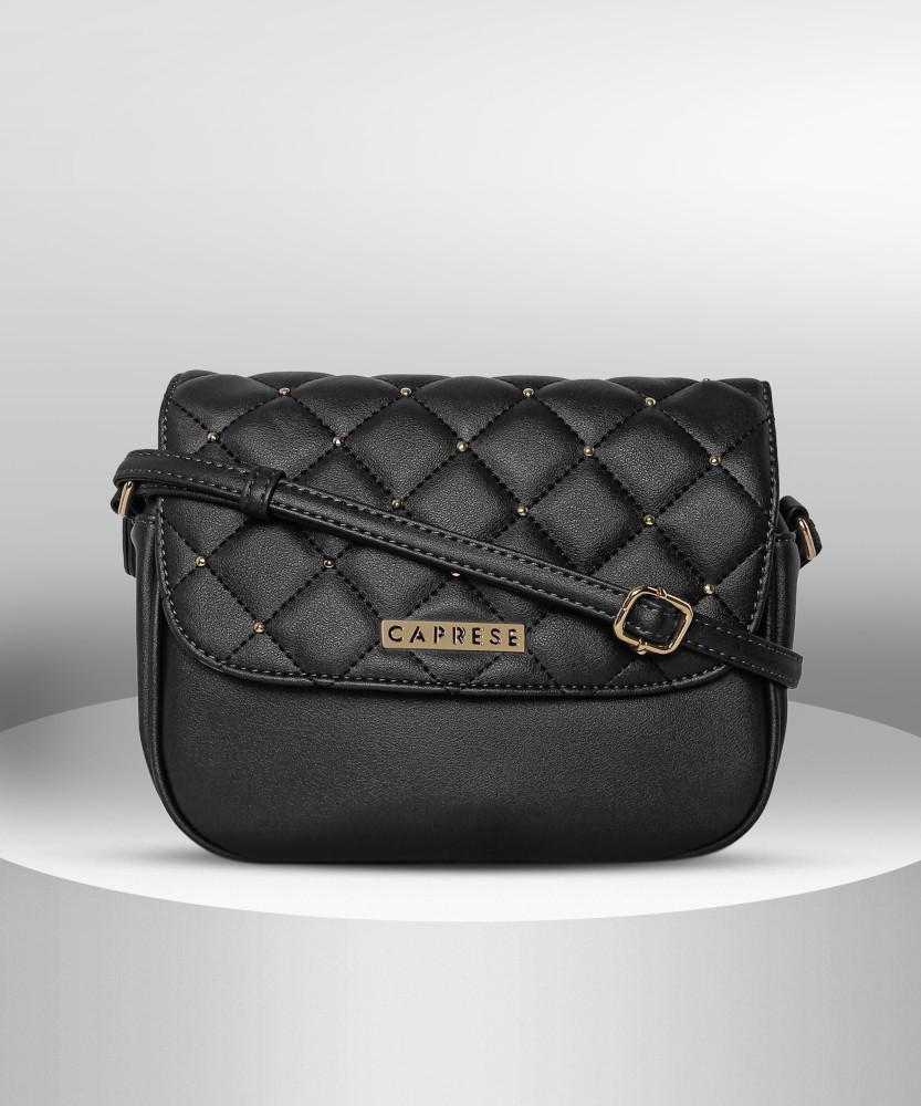 Caprese black 2025 sling bag