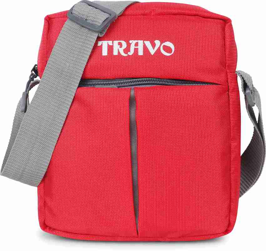 Wasco Red Sling Bag Stylist Cross Body Multipurpose One Side