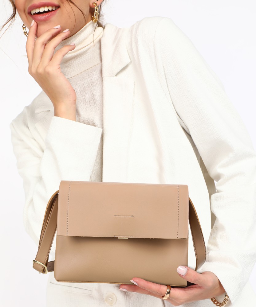 Carson Mini Shoulder Bag in Khaki