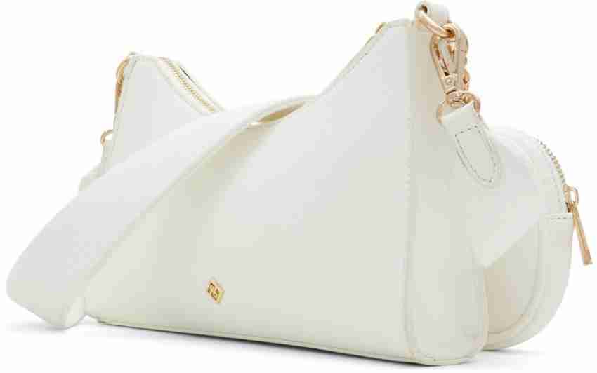 CALL IT SPRING White Shoulder Bag ADREDDIA100 White Price in India Flipkart