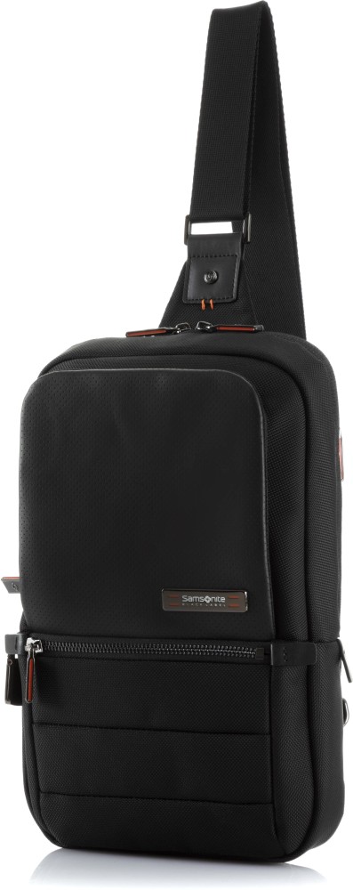 Samsonite Black Sling Bag VERON II Sling Bag Black Price in