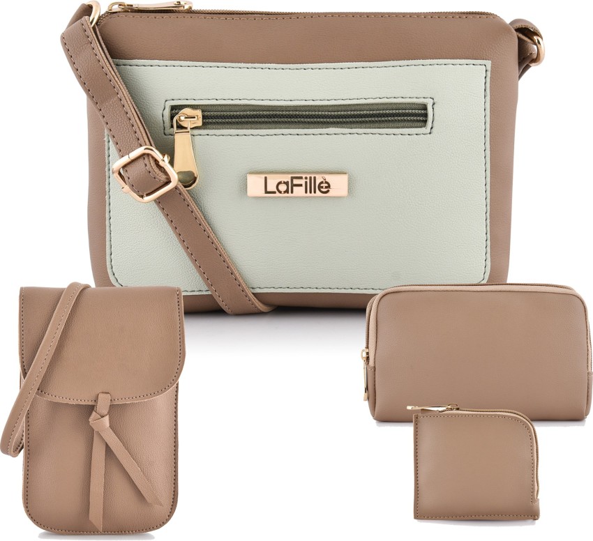 Sling Handbags for Women- Sling Bags for Girls-Sling Bags for Women Stylish  & Handbag Combo Set & Bagpack