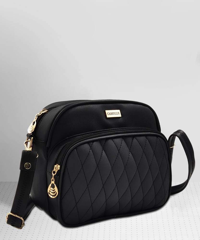 Black sling bag flipkart new arrivals