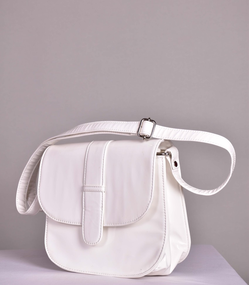 white sling bag flipkart