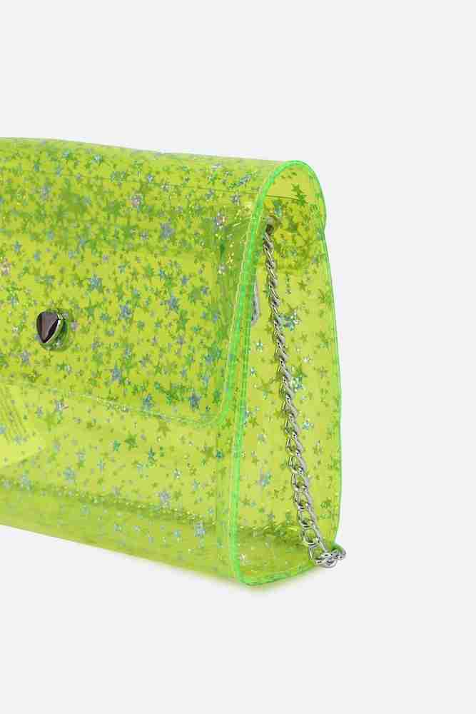 Lime green purse forever 21 store