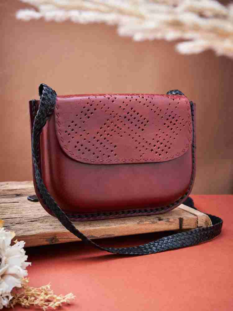 fabindia Red Sling Bag Sling Red Price in India Flipkart