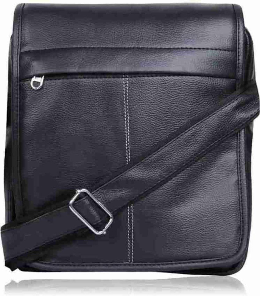 Leather bags 2025 for men flipkart