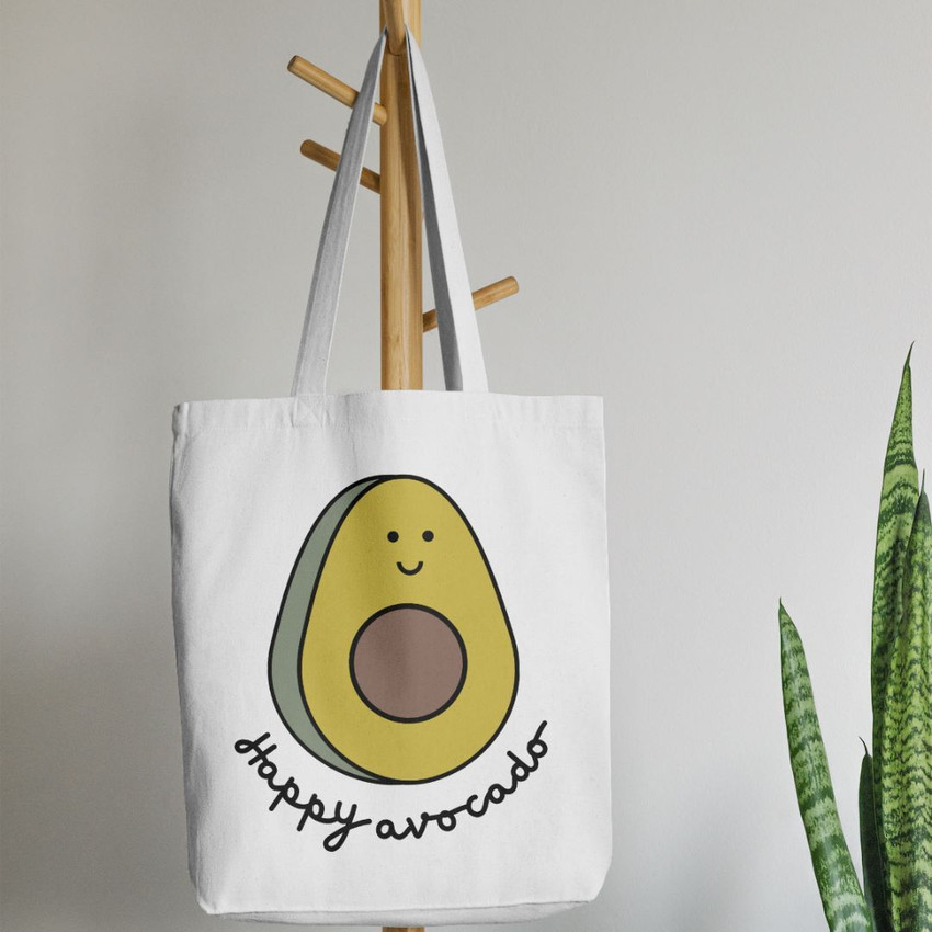 Avocado tote discount bag