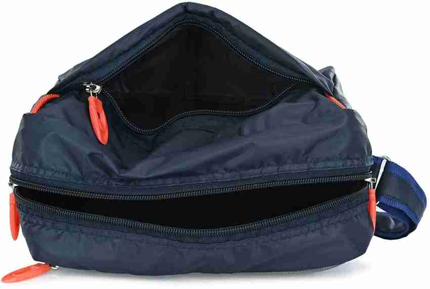 Nylon Men Cross Body Chest Bag Messenger Pack Small Rucksack Knapsack  Travel Casual Male One Shoulder Side Bags Sling Backpack