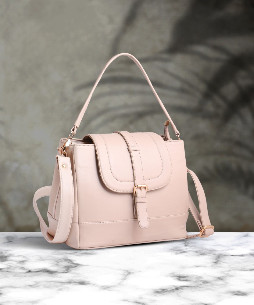 Women Marks Beige Sling Bag NEWFLAP CREAM Price in India