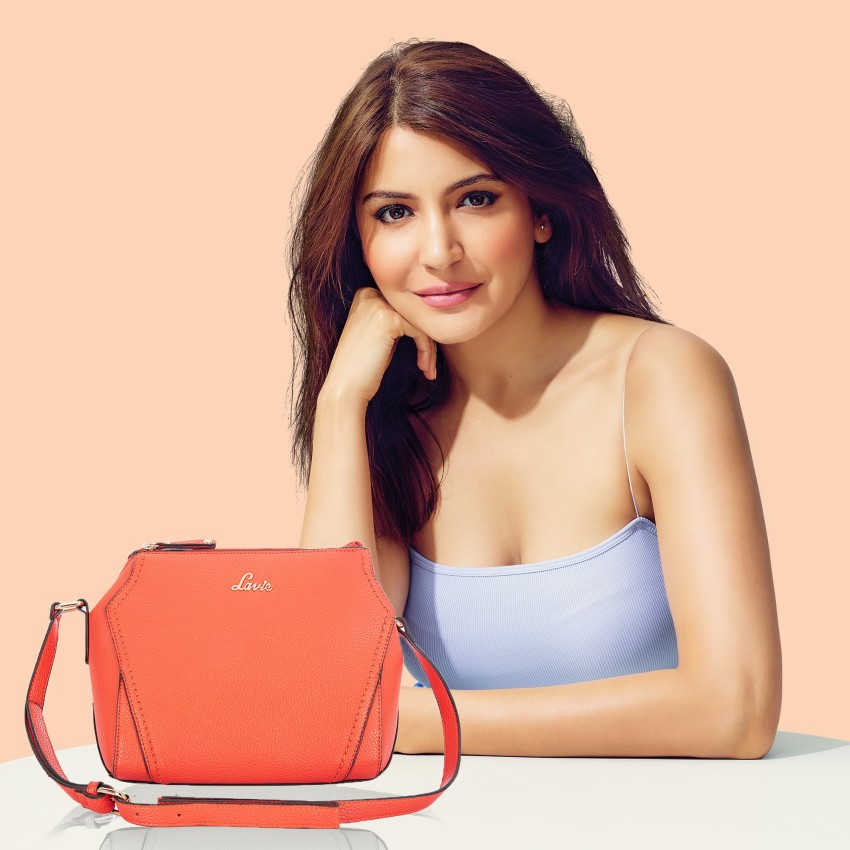 Lavie orange discount sling bag