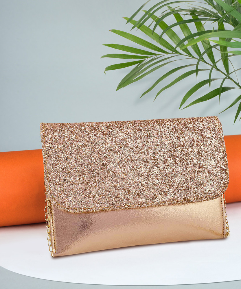 Rose gold sling bag clearance