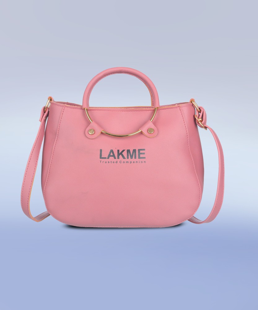 LAKME FASHION Pink Sling Bag one side bags for women Peach Price