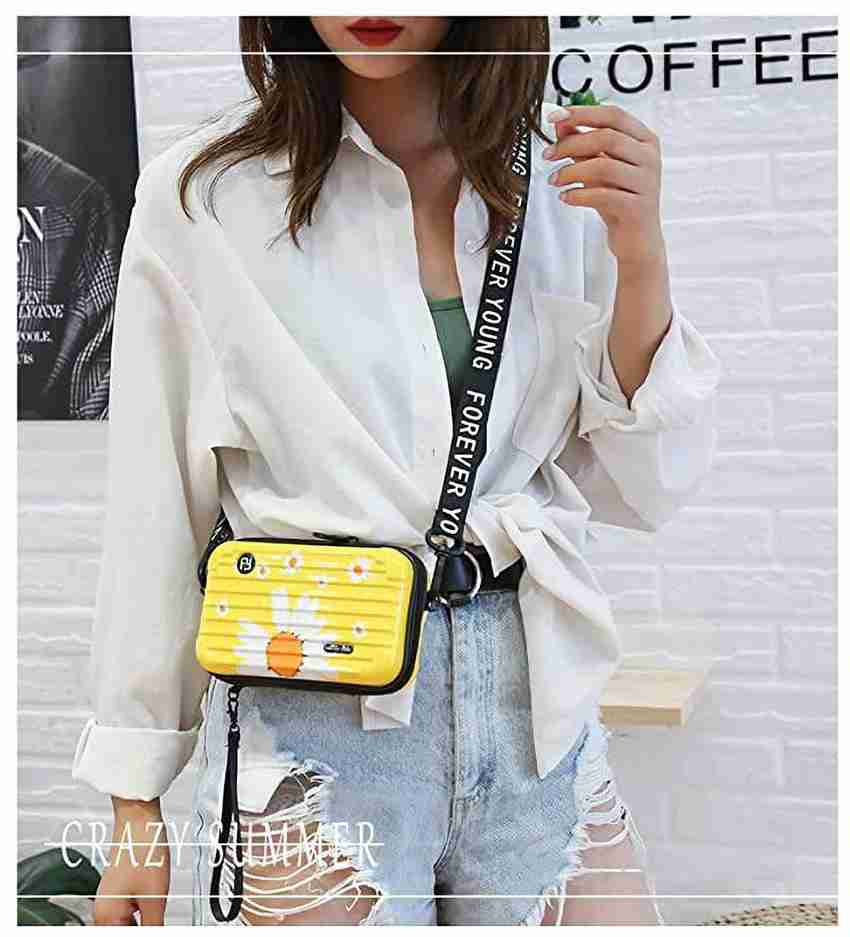 Suitcase sling bag discount