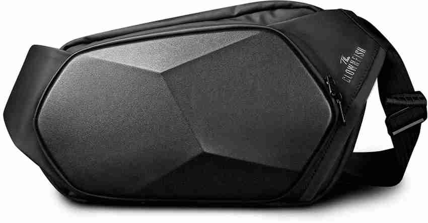 Hard shell sling bag best sale