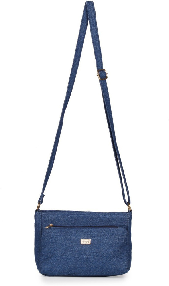 Jeans sling bag clearance