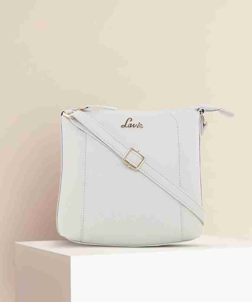 LV Beige, Grey Sling Bag Favourite Sling Bag Beige, Grey - Price in India