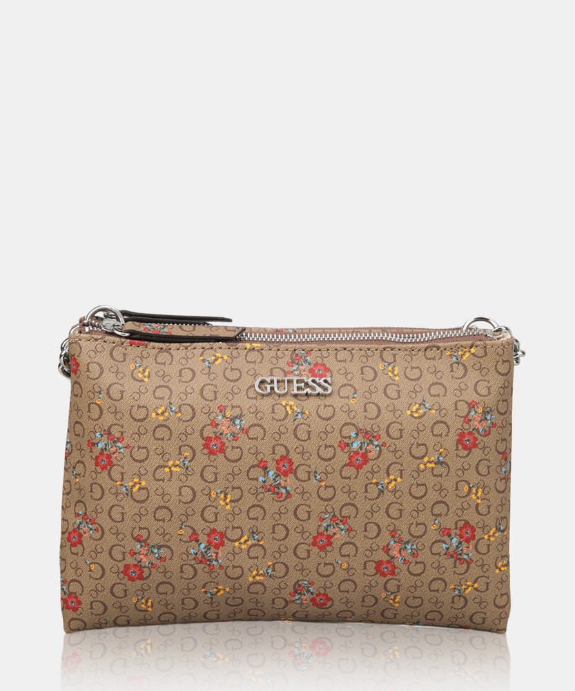 GUESS Brown Sling Bag BB872976 MCM MOCHA LOGO Price in India Flipkart
