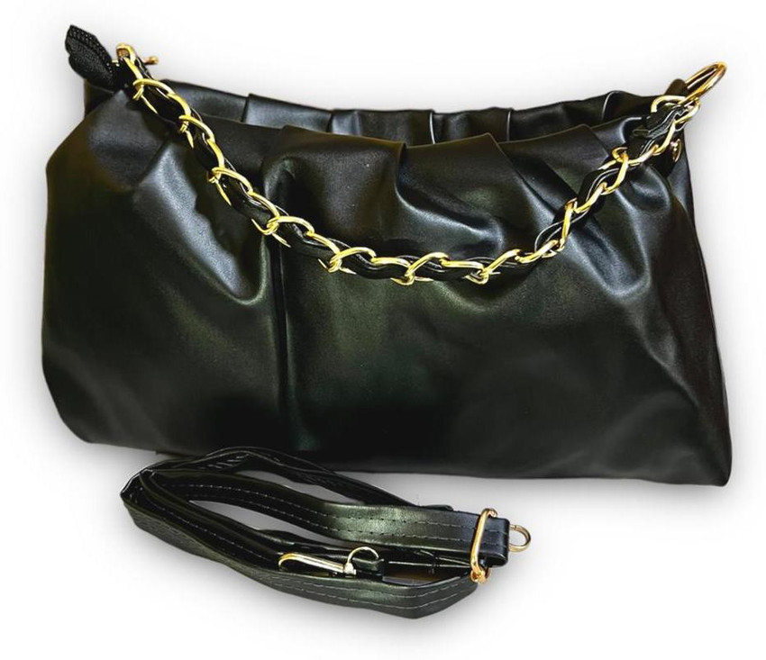Signora Black Shoulder Bag Premium Handbags for Women Shoulder Bags Black -  Price in India | Flipkart.com