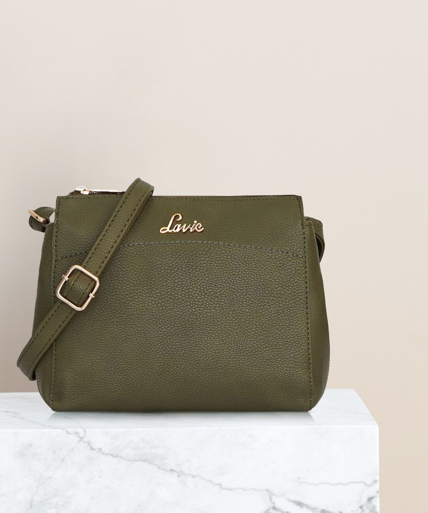 LAVIE Green Sling Bag SYFB940092N3